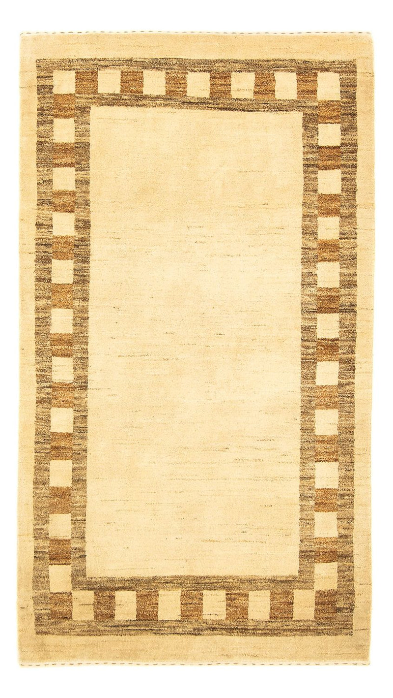 Indo Gabbeh Teppe 170x98cm - Perserteppich Wollteppich