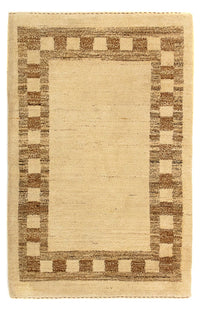 Indo Gabbeh Teppe 80x122cm - Perserteppich Wollteppich – product image