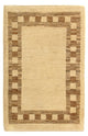 Indo Gabbeh Teppe 80x122cm - Perserteppich Wollteppich
