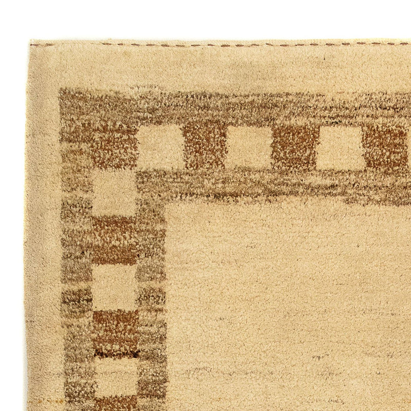 Indo Gabbeh Teppe 80x122cm - Perserteppich Wollteppich