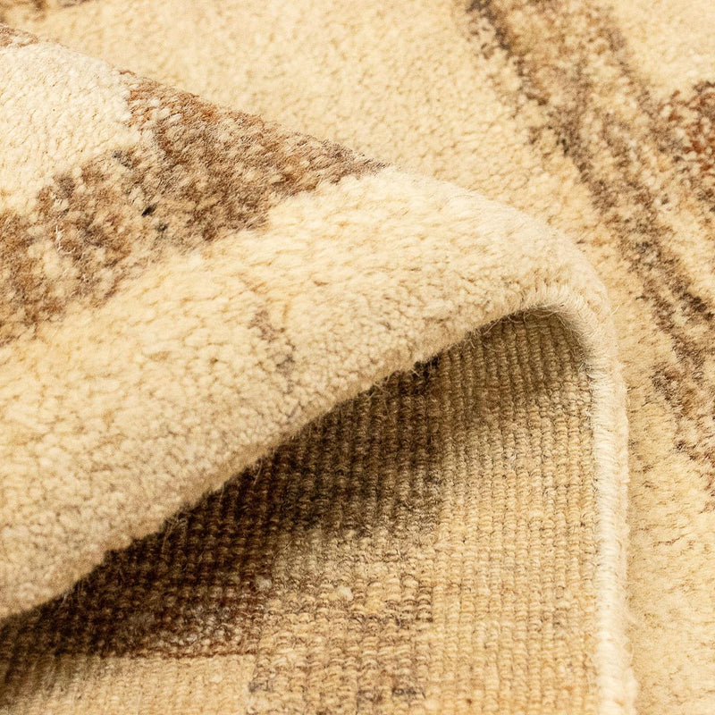 Indo Gabbeh Teppe 80x122cm - Perserteppich Wollteppich