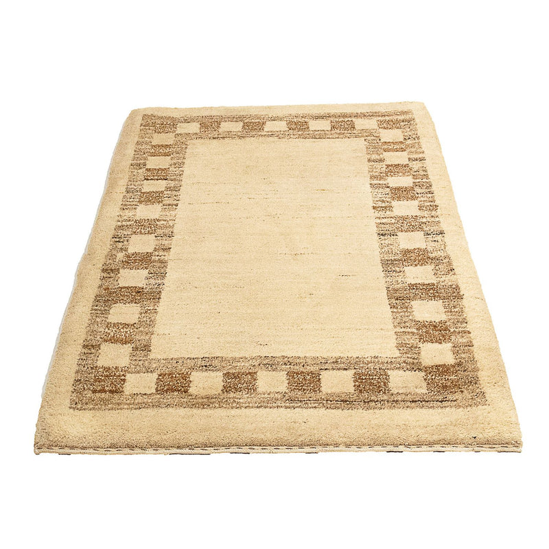 Indo Gabbeh Teppe 80x122cm - Perserteppich Wollteppich