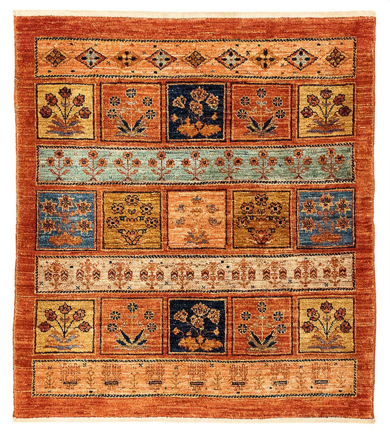 Pakistan teppe 93x85cm - Orientalsk teppe