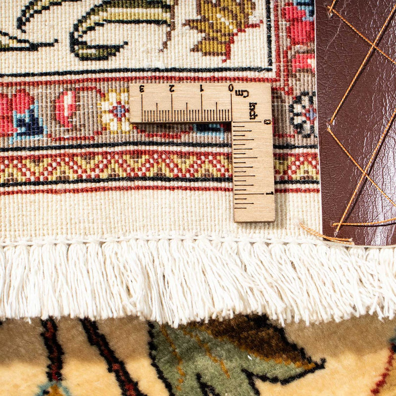 Qom Teppe 206x142cm - Persisk teppe