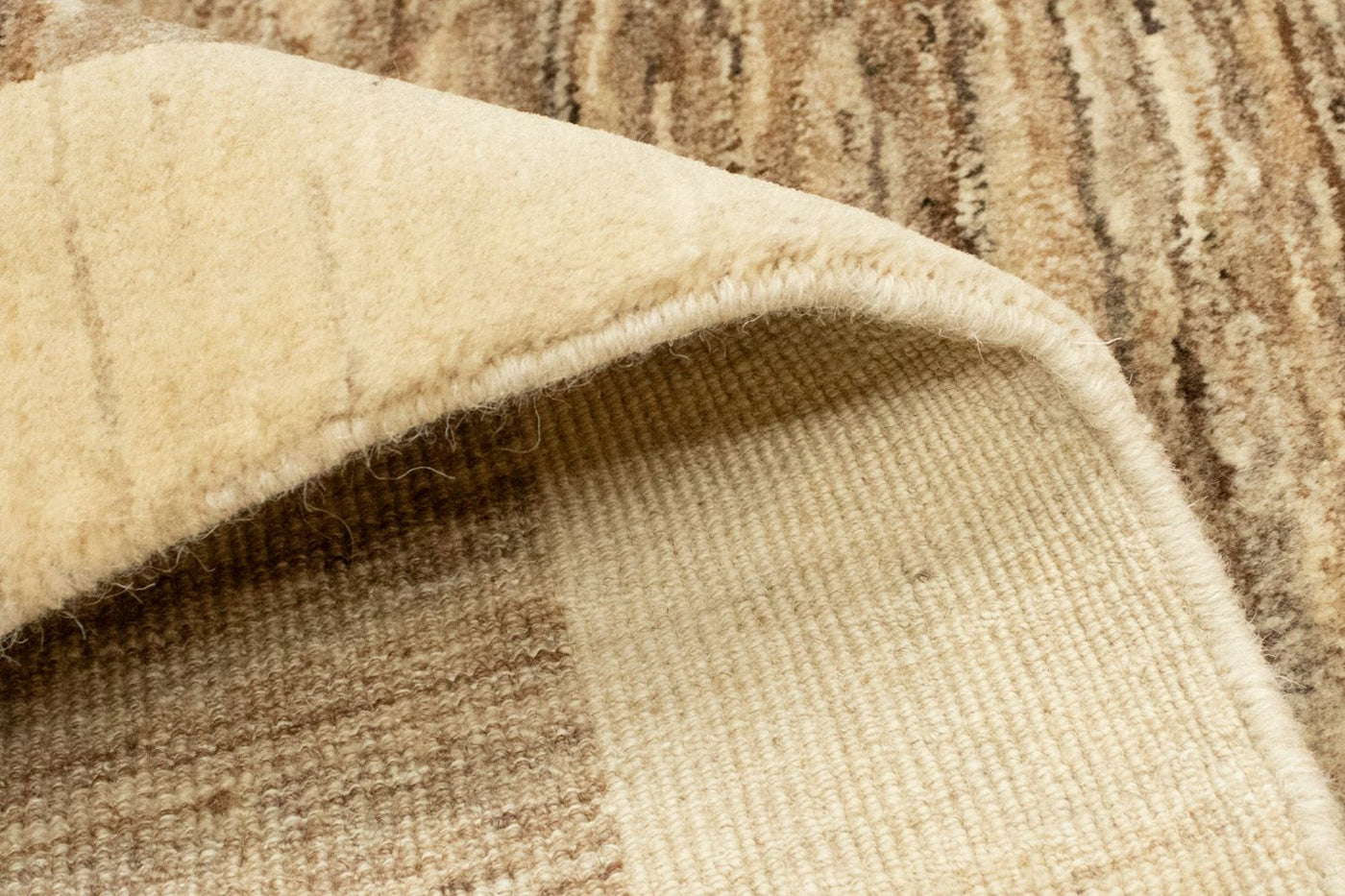 Indo Gabbeh Teppe 195x123cm - Ullteppe