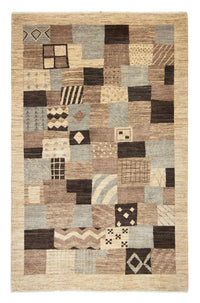 Indo Gabbeh Teppe 197x303cm - Ullteppe – product image