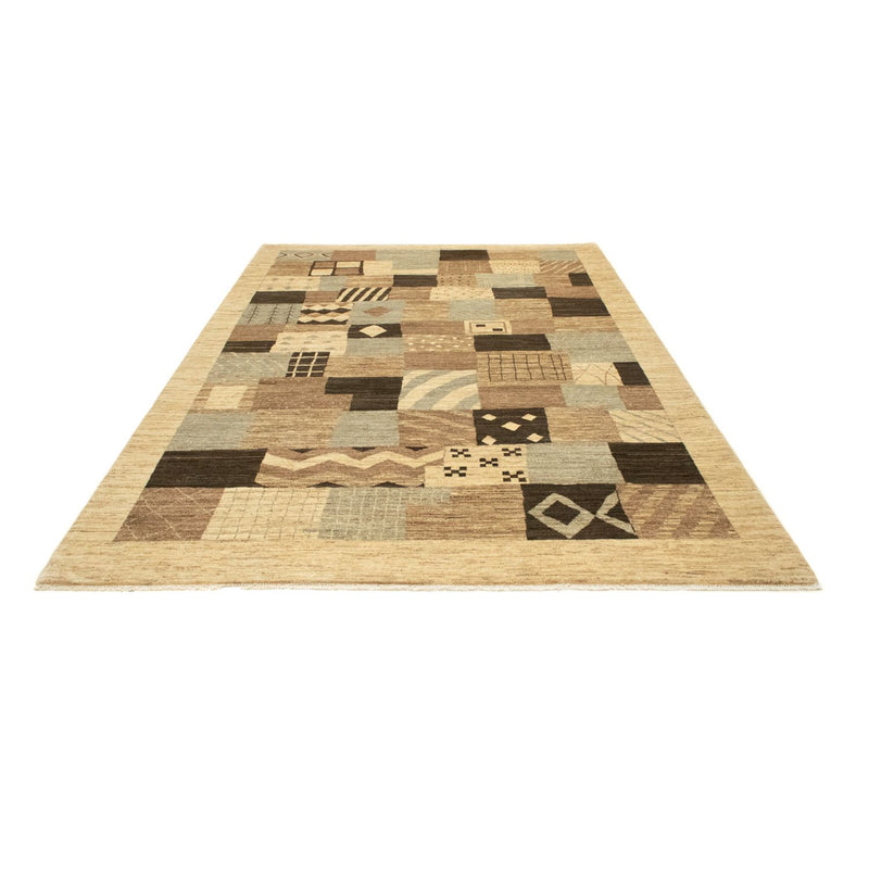 Indo Gabbeh Teppe 197x303cm - Ullteppe