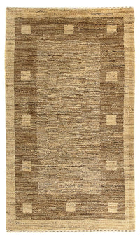 Indo Gabbeh Teppe 126x77cm - Perserteppich Wollteppich – product image
