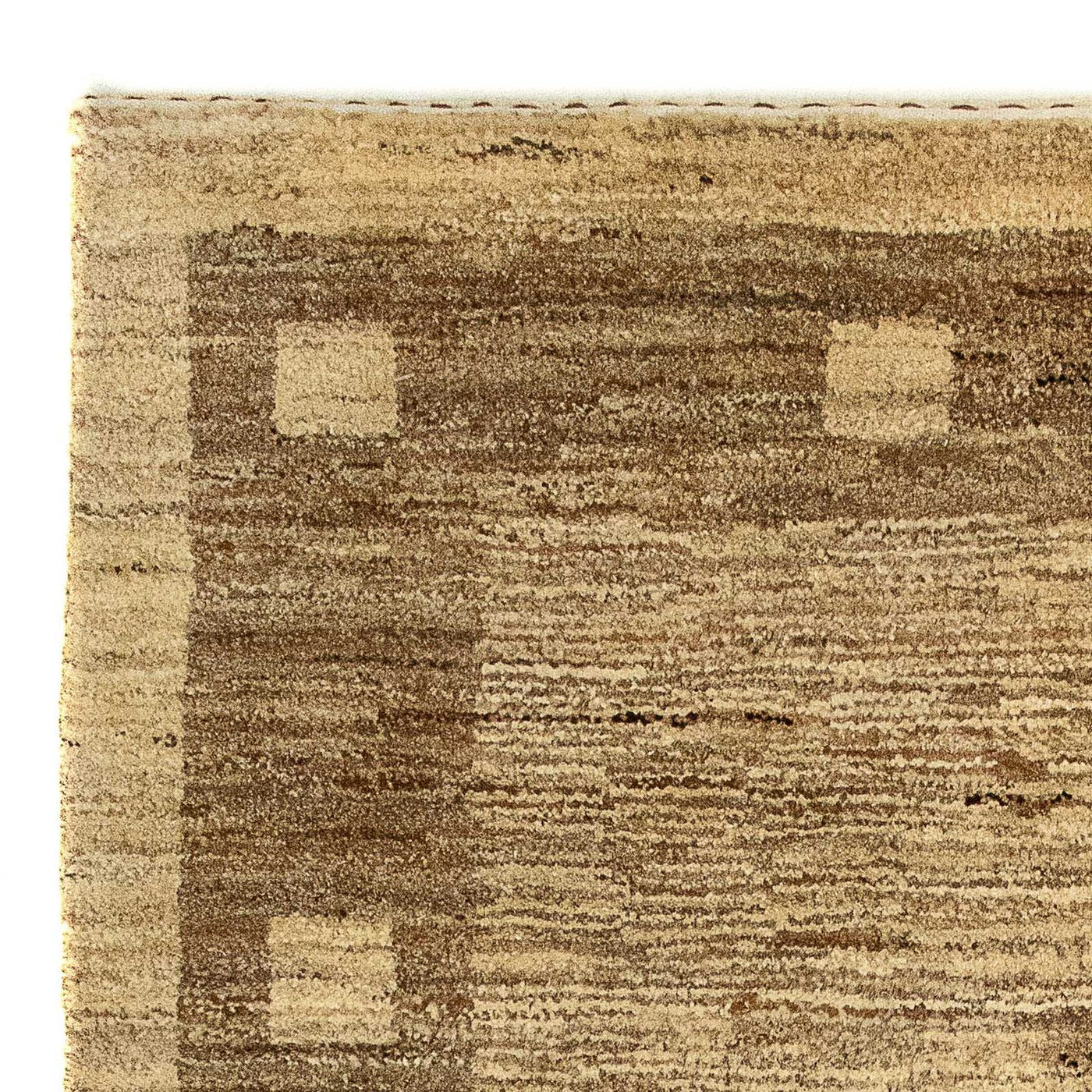 Indo Gabbeh Teppe 126x77cm - Perserteppich Wollteppich