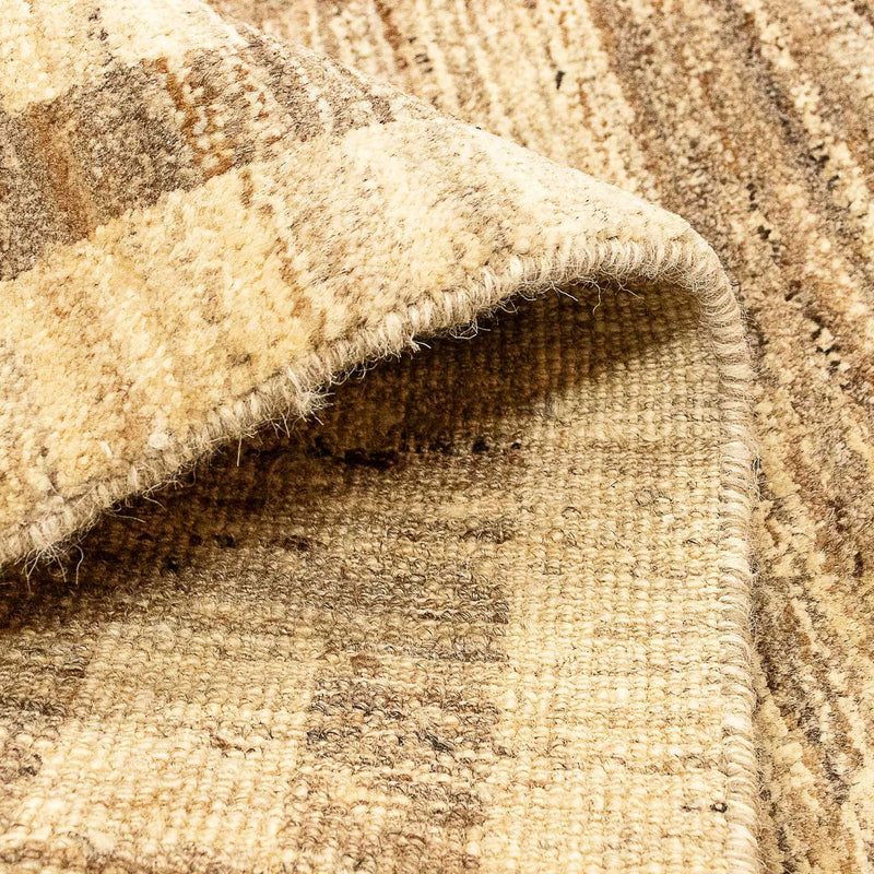 Indo Gabbeh Teppe 126x77cm - Perserteppich Wollteppich