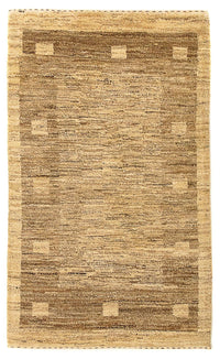 Indo Gabbeh Teppe 127x72cm - Perserteppich Wollteppich – product image