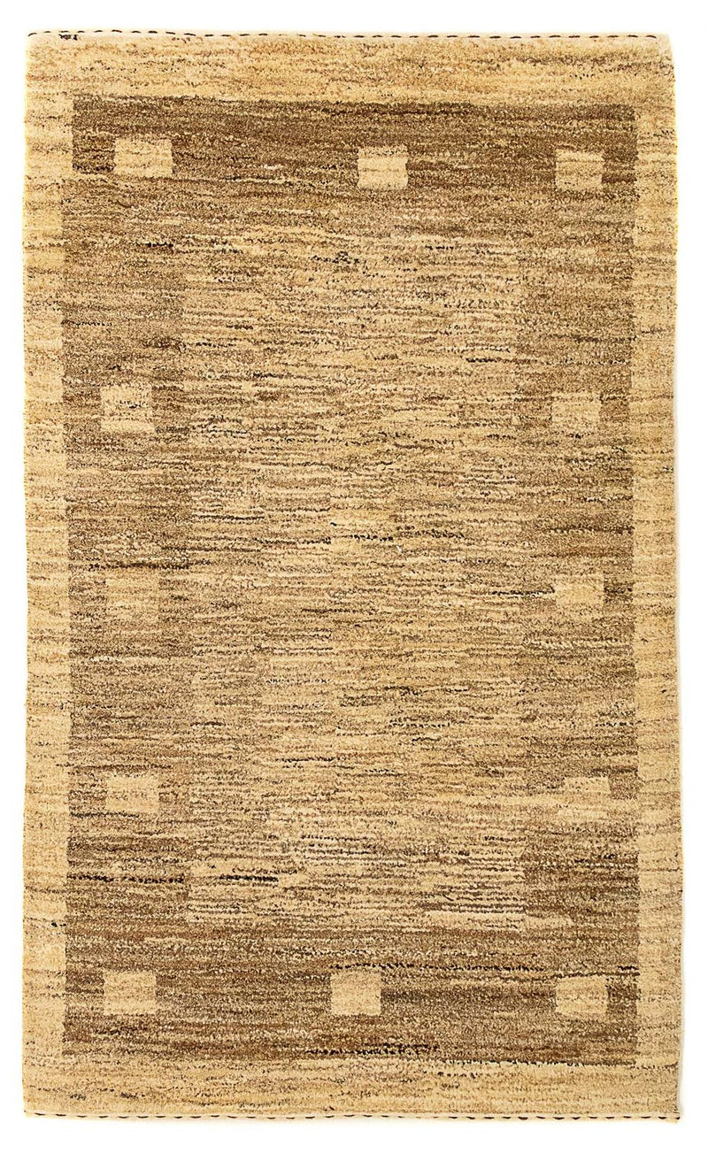 Indo Gabbeh Teppe 127x72cm - Perserteppich Wollteppich