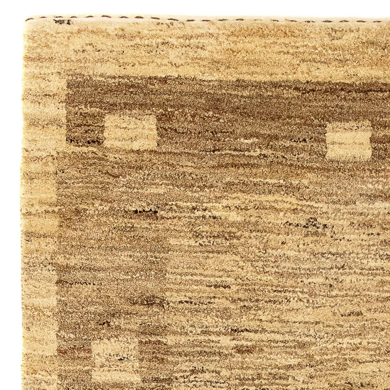 Indo Gabbeh Teppe 127x72cm - Perserteppich Wollteppich