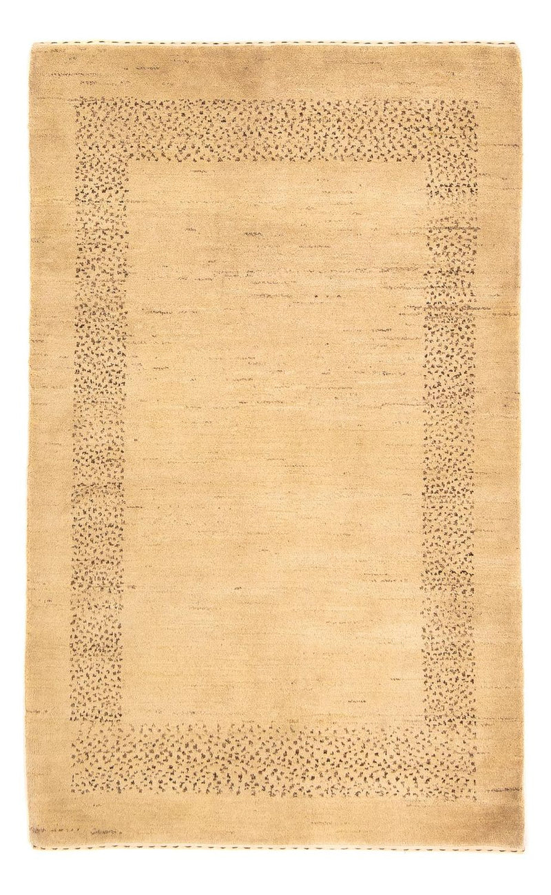 Indo Gabbeh Teppe 158x99cm - Perserteppich Wollteppich