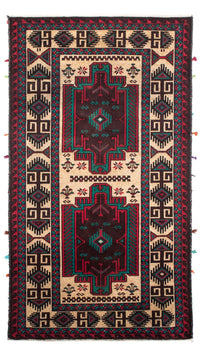 Balutsj-teppe 139x77cm - Orientalsk teppe – product image