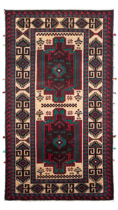 Balutsj-teppe 77x139cm - Orientalsk teppe