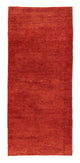 Persisk Gabbeh Teppe 206x85cm - Perserteppich Wollteppich