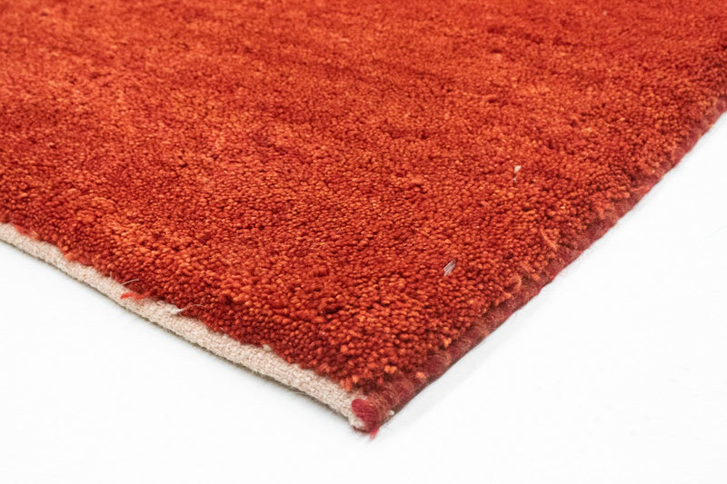 Persisk Gabbeh Teppe 206x85cm - Perserteppich Wollteppich