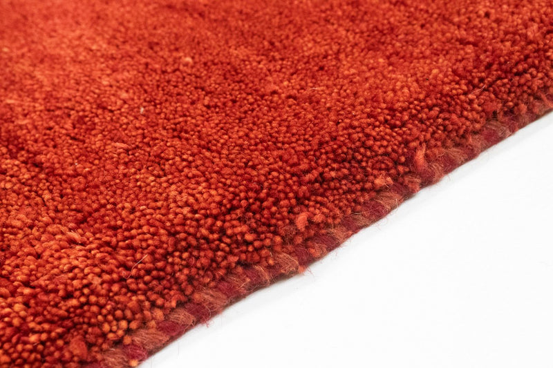 Persisk Gabbeh Teppe 206x85cm - Perserteppich Wollteppich