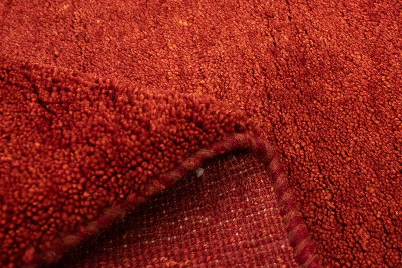 Persisk Gabbeh Teppe 206x85cm - Perserteppich Wollteppich