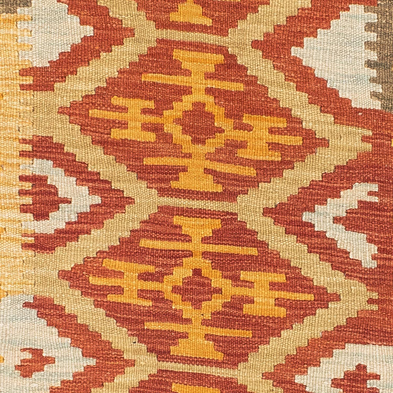 Løper Kelimteppe - Orientalsk - 187 x 73 cm - rust