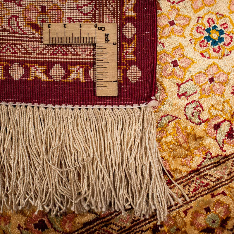 Kinesisk silke Teppe 198x137cm - Persisk teppe