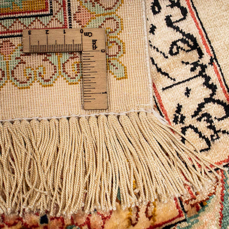 Qom silke Teppe 125x195cm - Orientalsk teppe