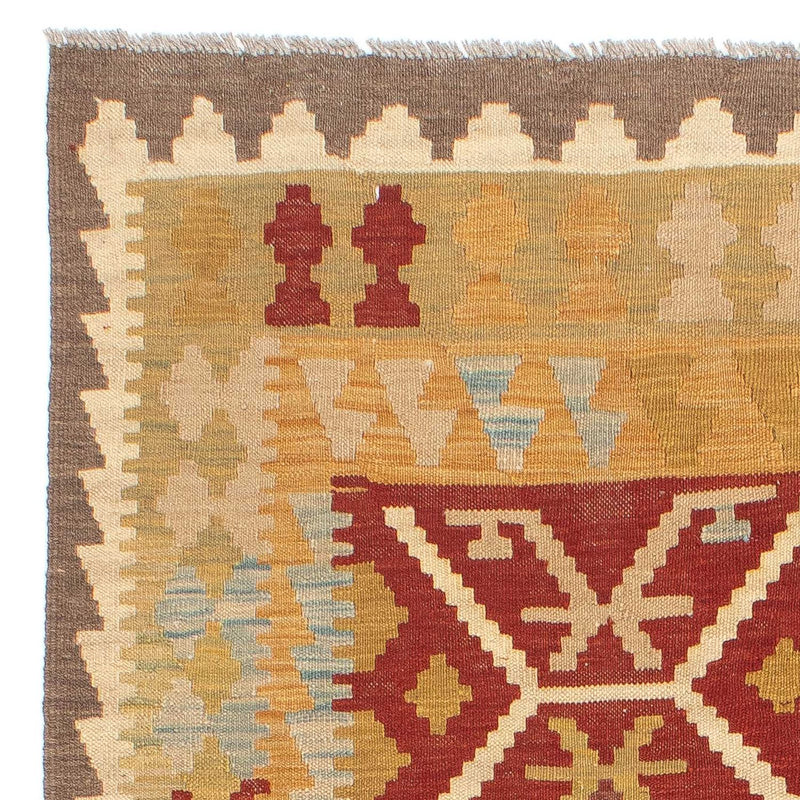 Kilim Fars Teppe 147x199cm - flerfarget