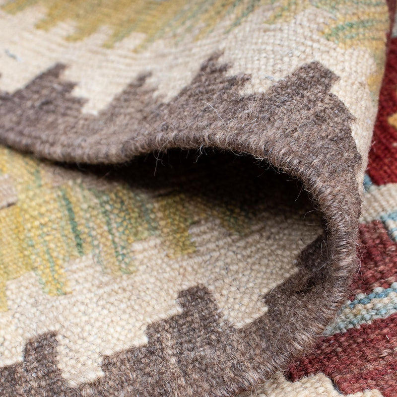 Kilim Fars Teppe 147x199cm - flerfarget