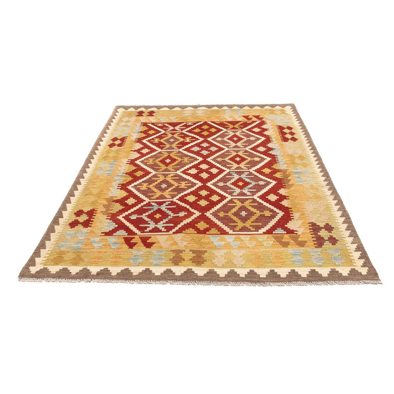 Kilim Fars Teppe 147x199cm - flerfarget