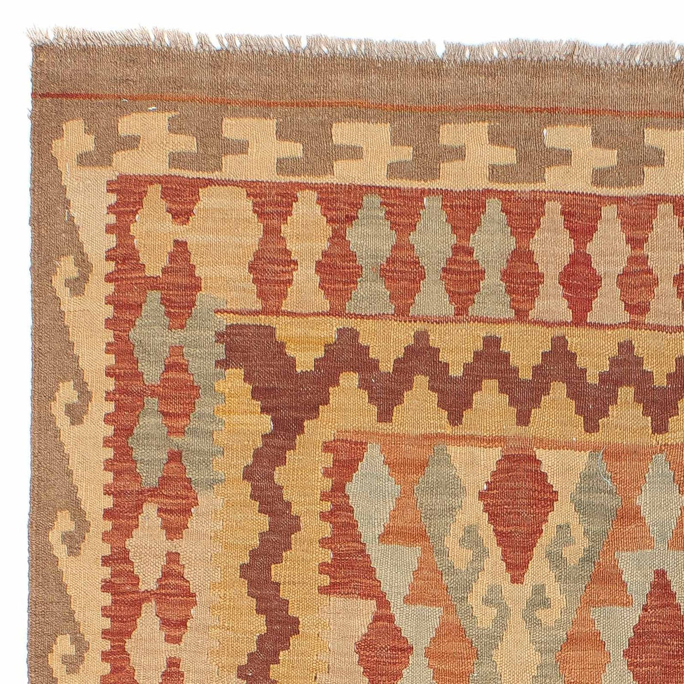 Kilim Fars Teppe 203x145cm