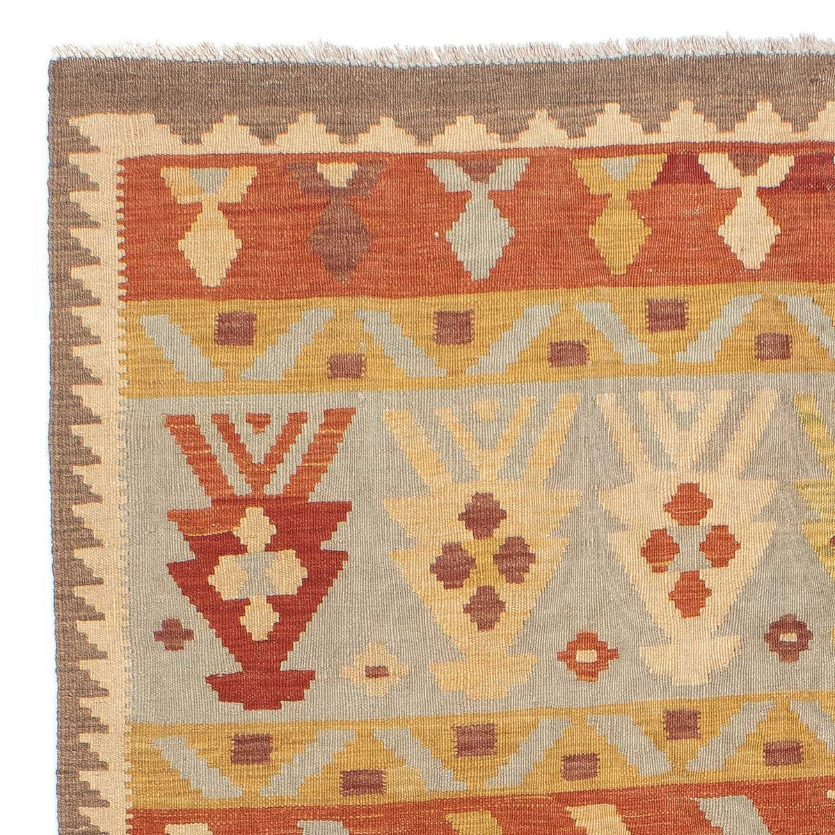 Kilim Fars Teppe 142x193cm