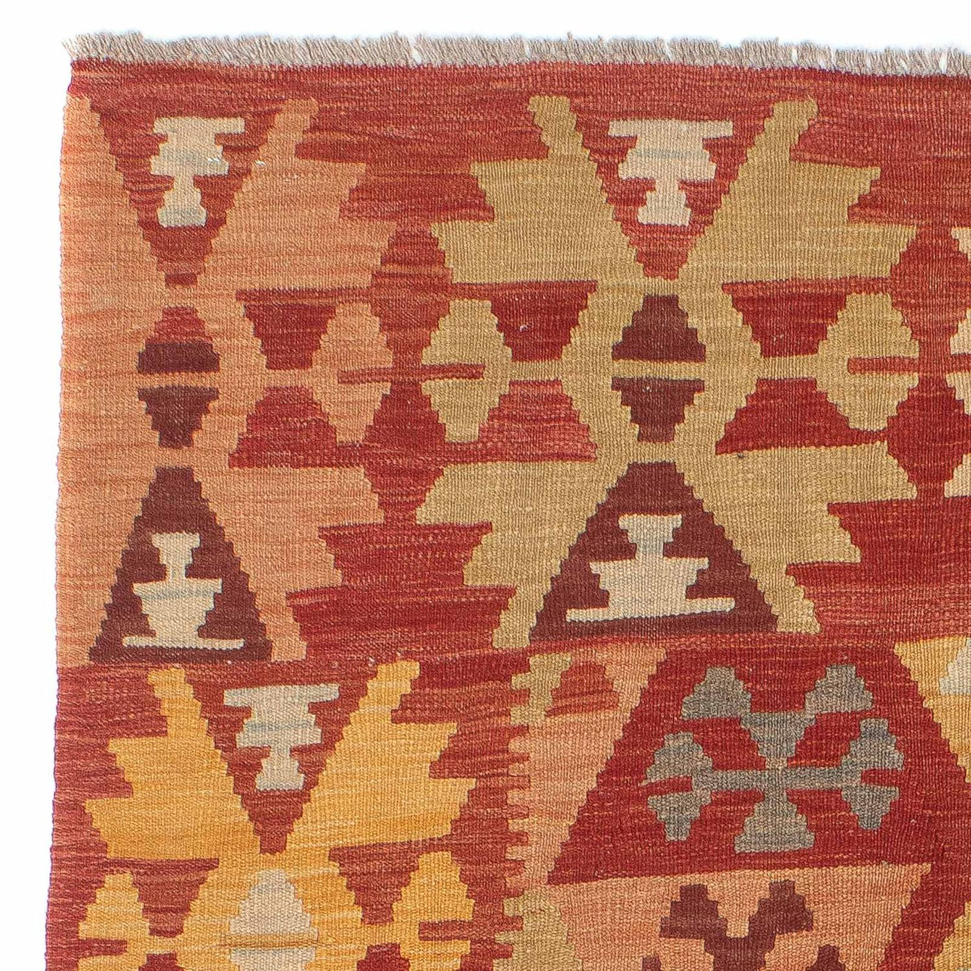 Kilim Fars Teppe 200x145cm