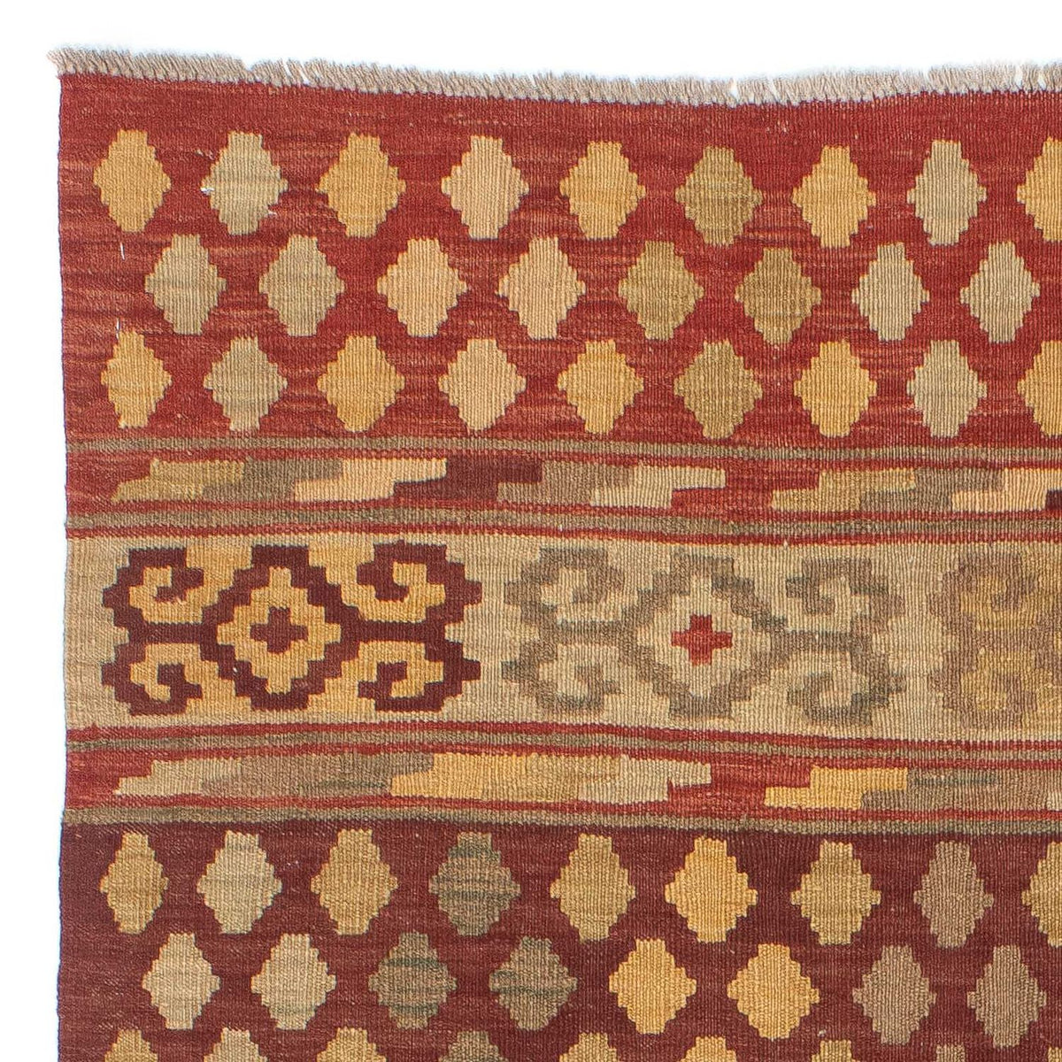 Kilim Fars Teppe 147x202cm