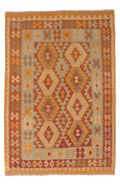 Kilim Fars Teppe 141x206cm