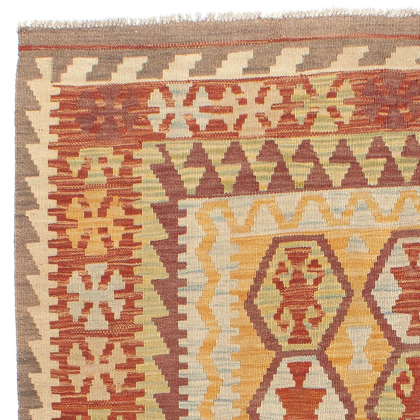 Kilim Fars Teppe 201x146cm