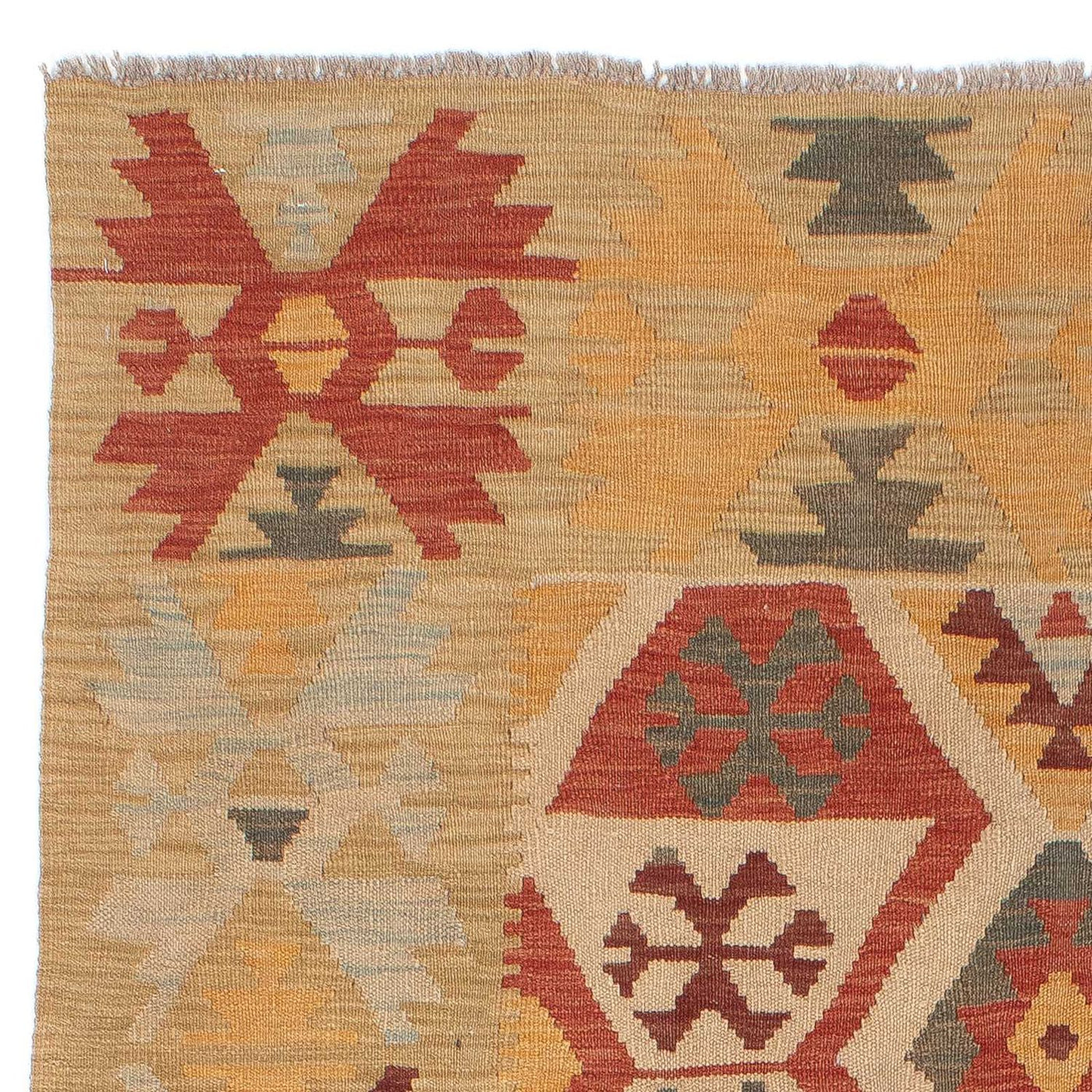 Kilim Fars Teppe 194x144cm