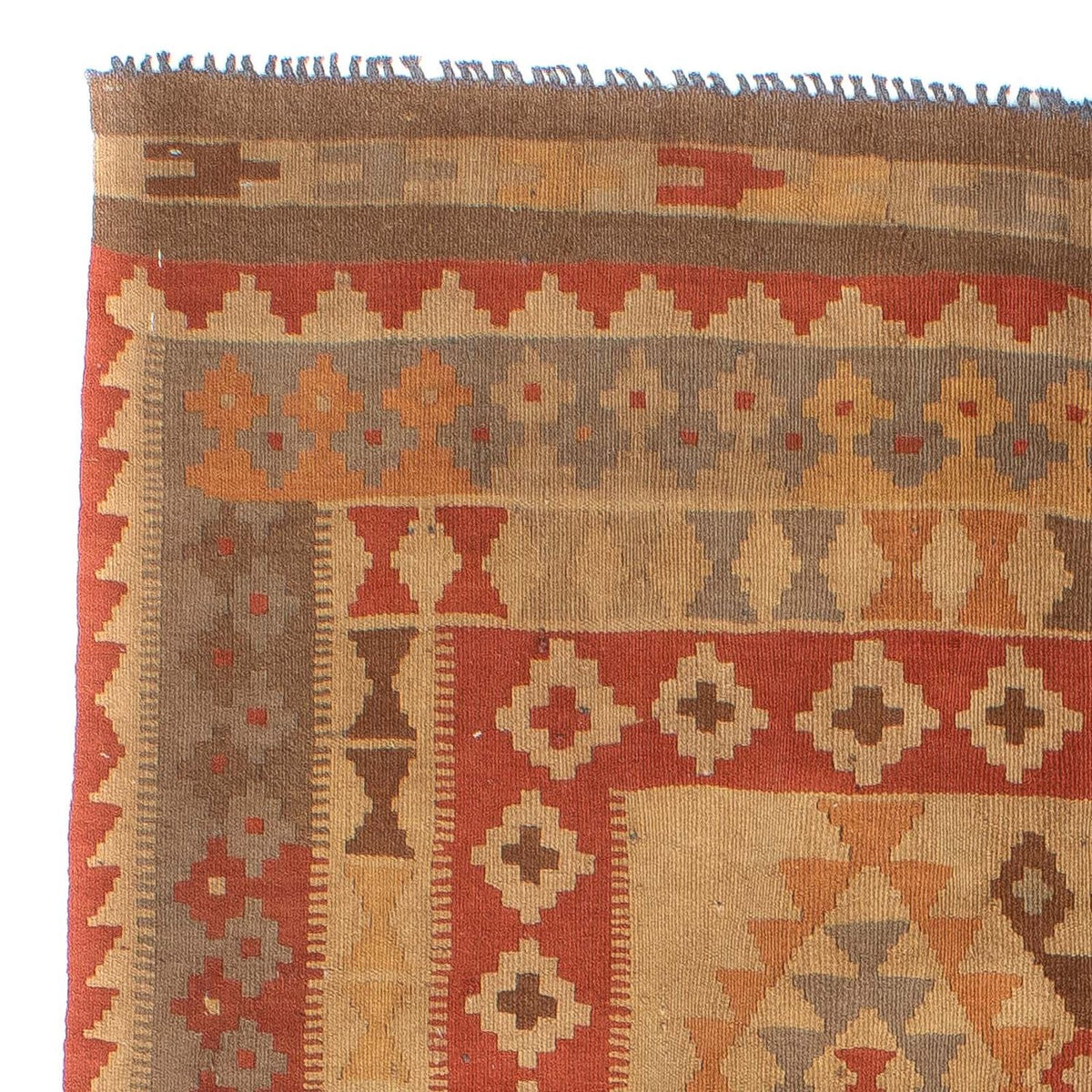 Kilim Fars Teppe 144x201cm