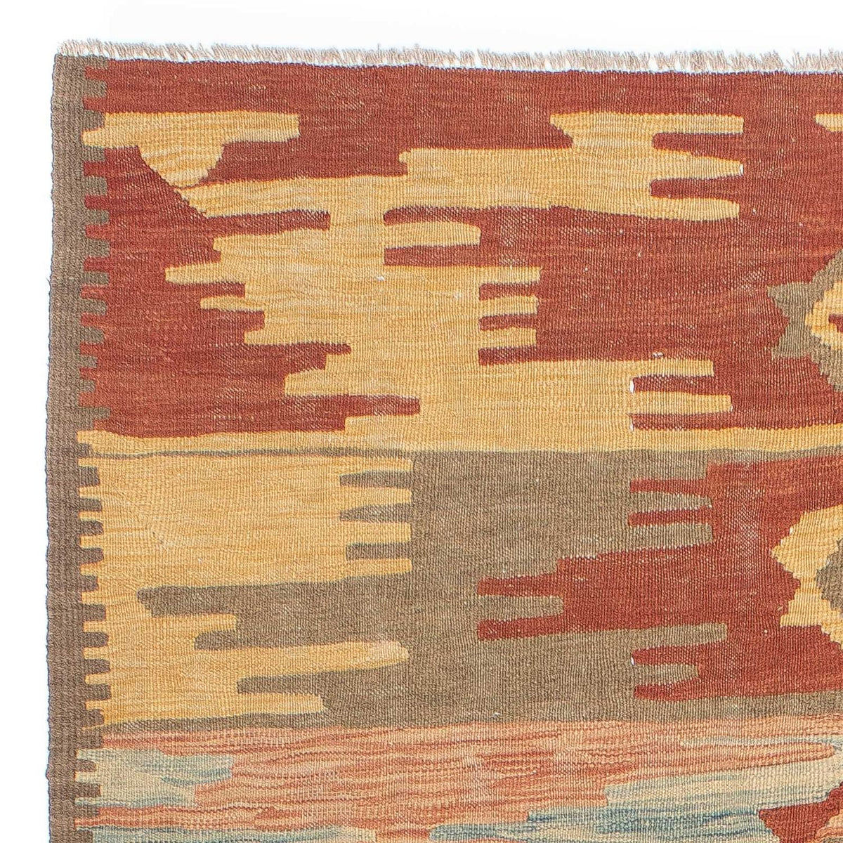 Kilim Fars Teppe 146x190cm