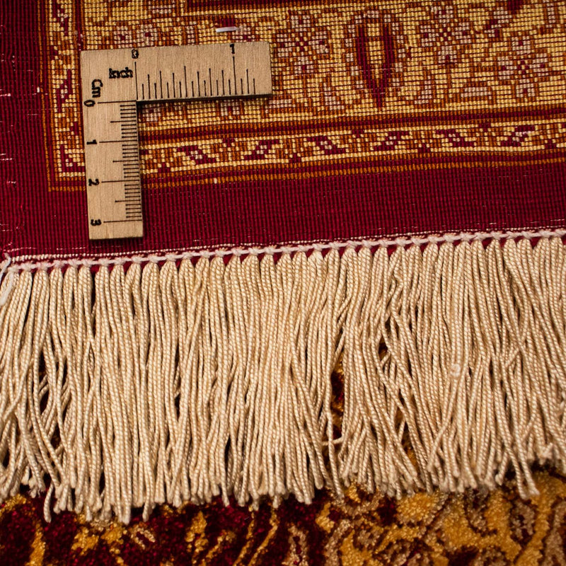 Qom silke Teppe 188x130cm - Persisk teppe