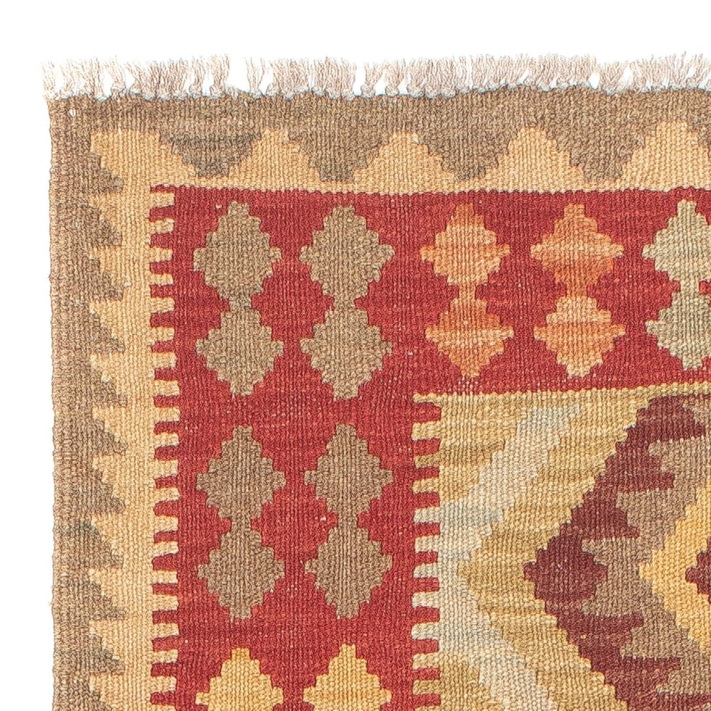 Kilim Maimana Teppe 194x69cm - Ullteppe