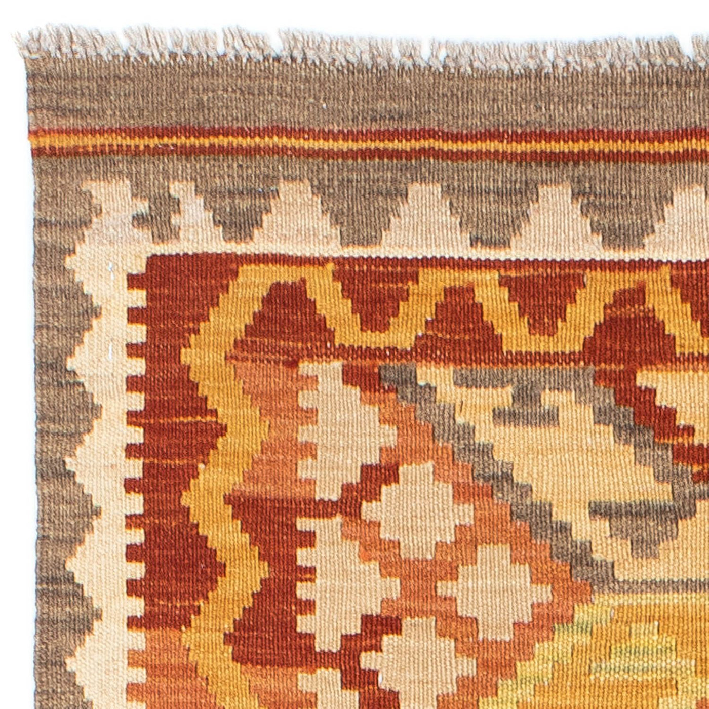 Kilim Fars Teppe 202x76cm