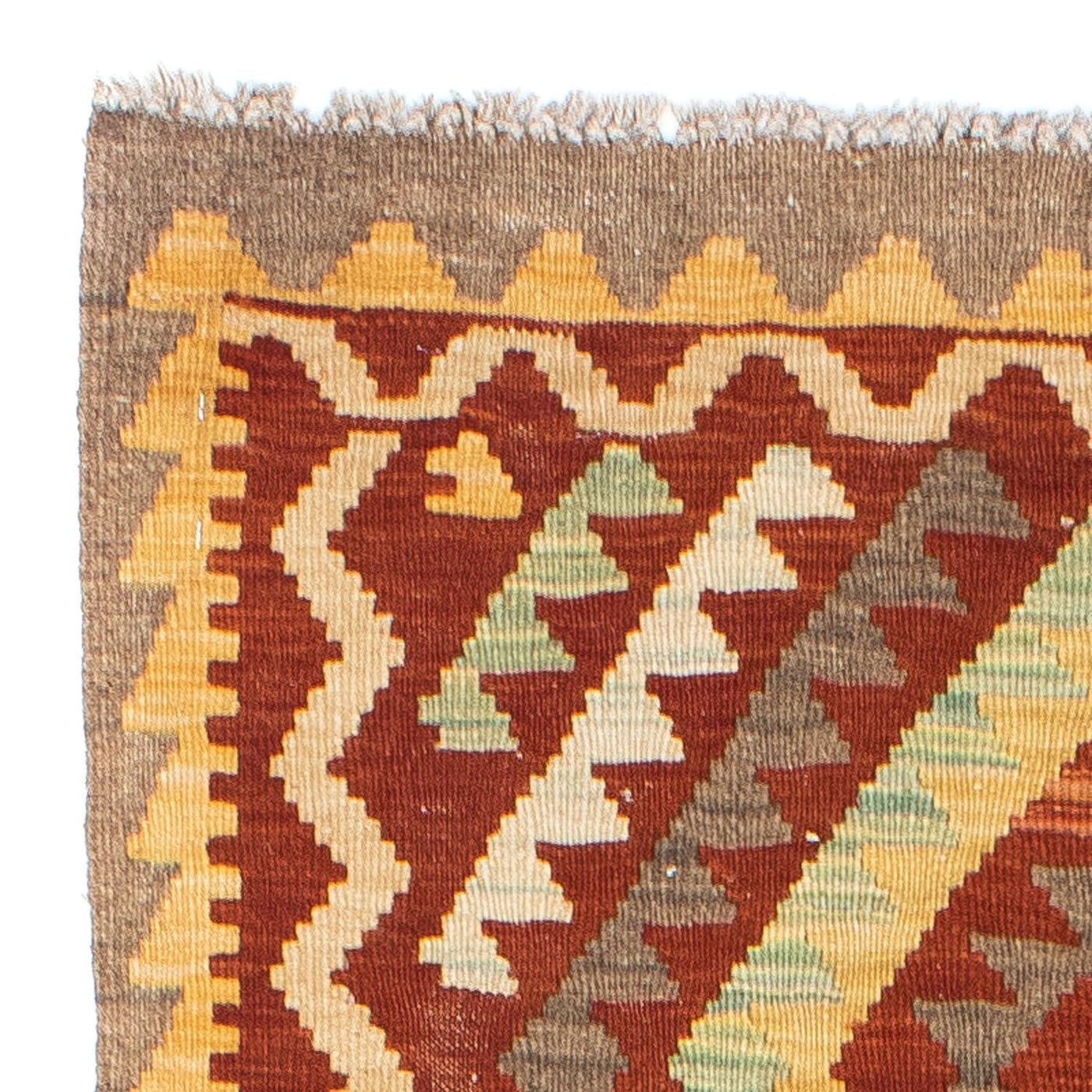 Kilim Fars Teppe 214x82cm