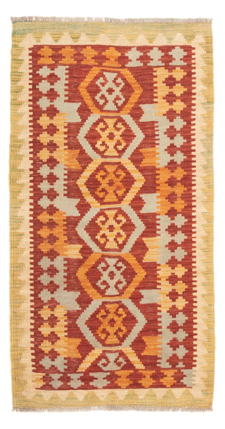 Kilim Maimana Teppe 124x65cm - Ullteppe