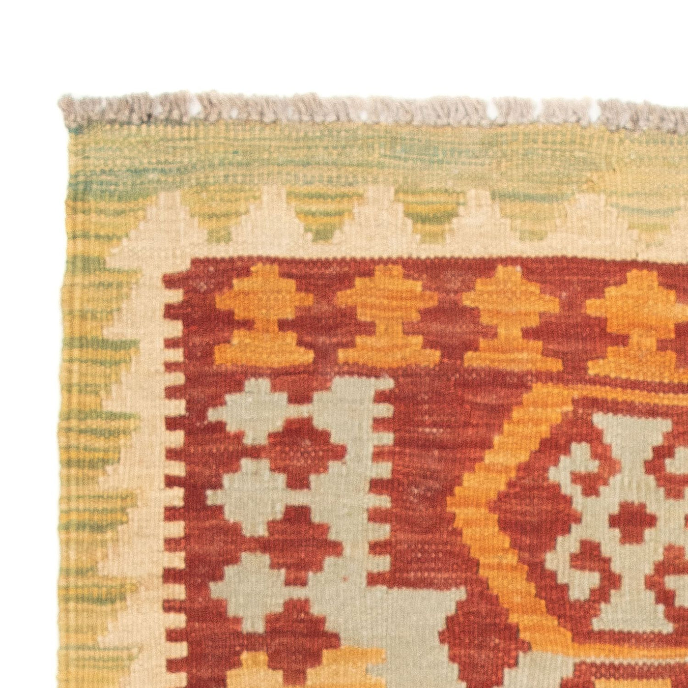 Kilim Maimana Teppe 124x65cm - Ullteppe