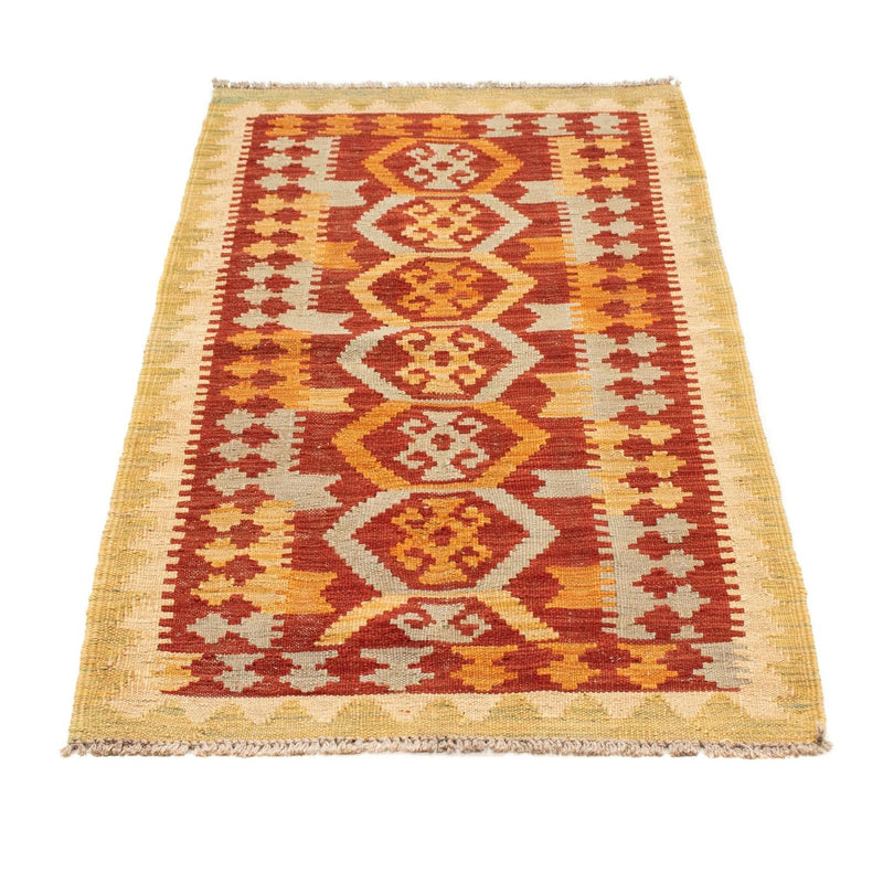 Kilim Maimana Teppe 124x65cm - Ullteppe