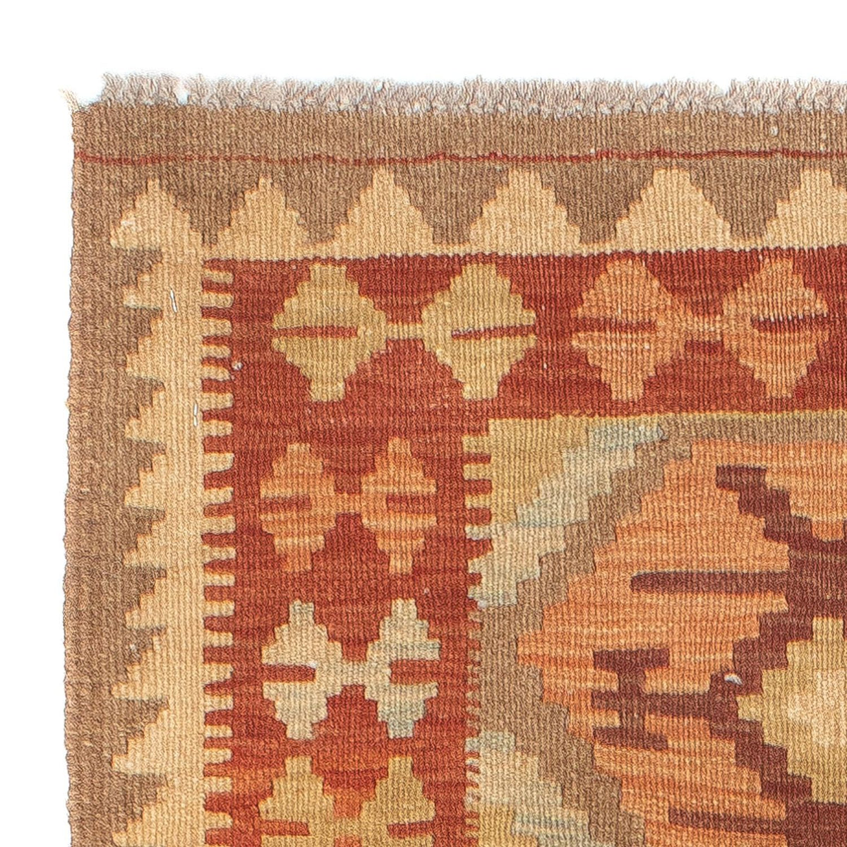 Kilim Maimana Teppe 68x203cm - Ullteppe