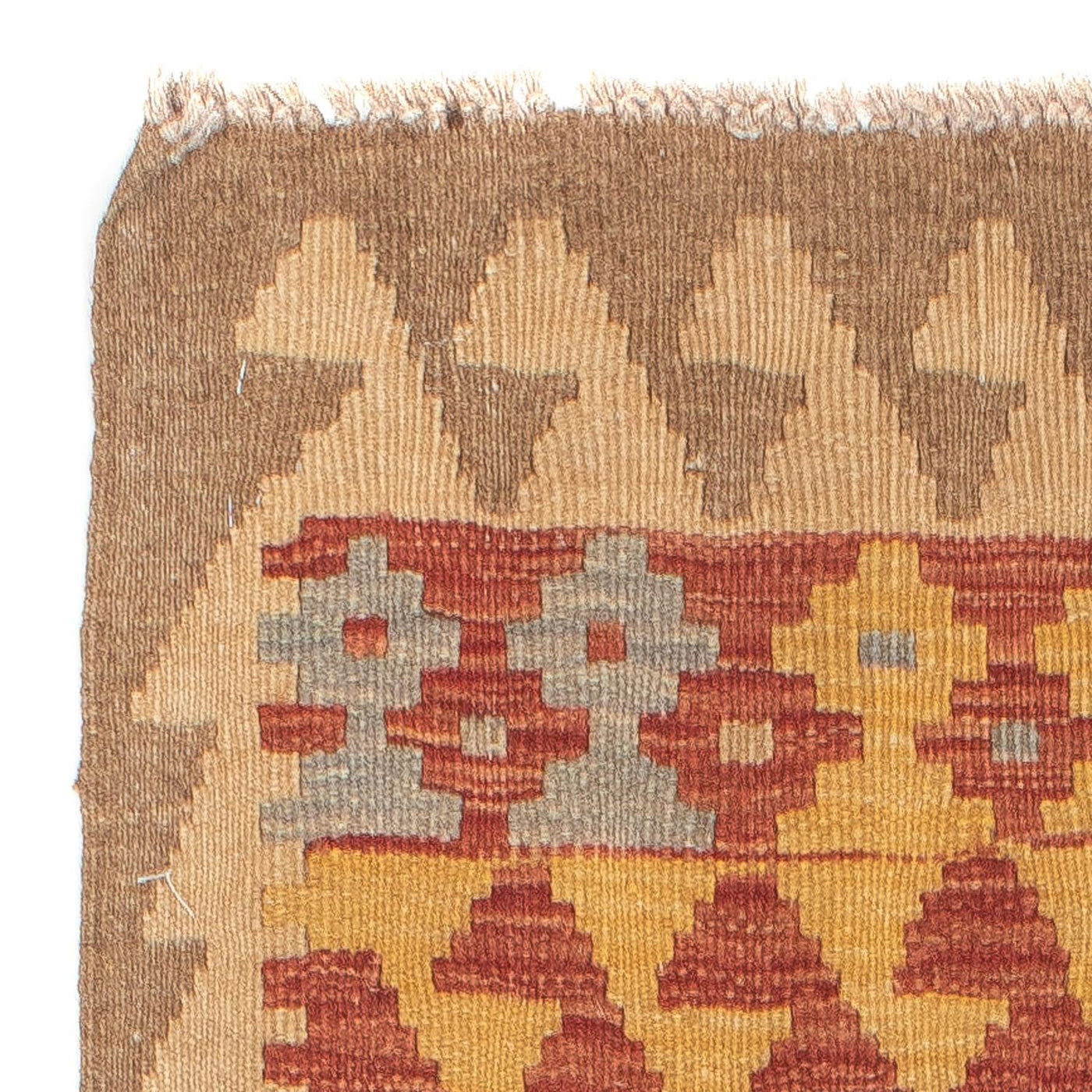 Kilim Maimana Teppe 202x65cm - Ullteppe