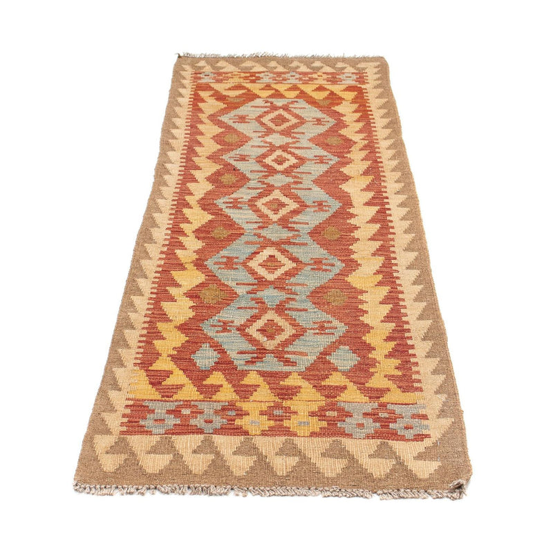 Kilim Maimana Teppe 202x65cm - Ullteppe