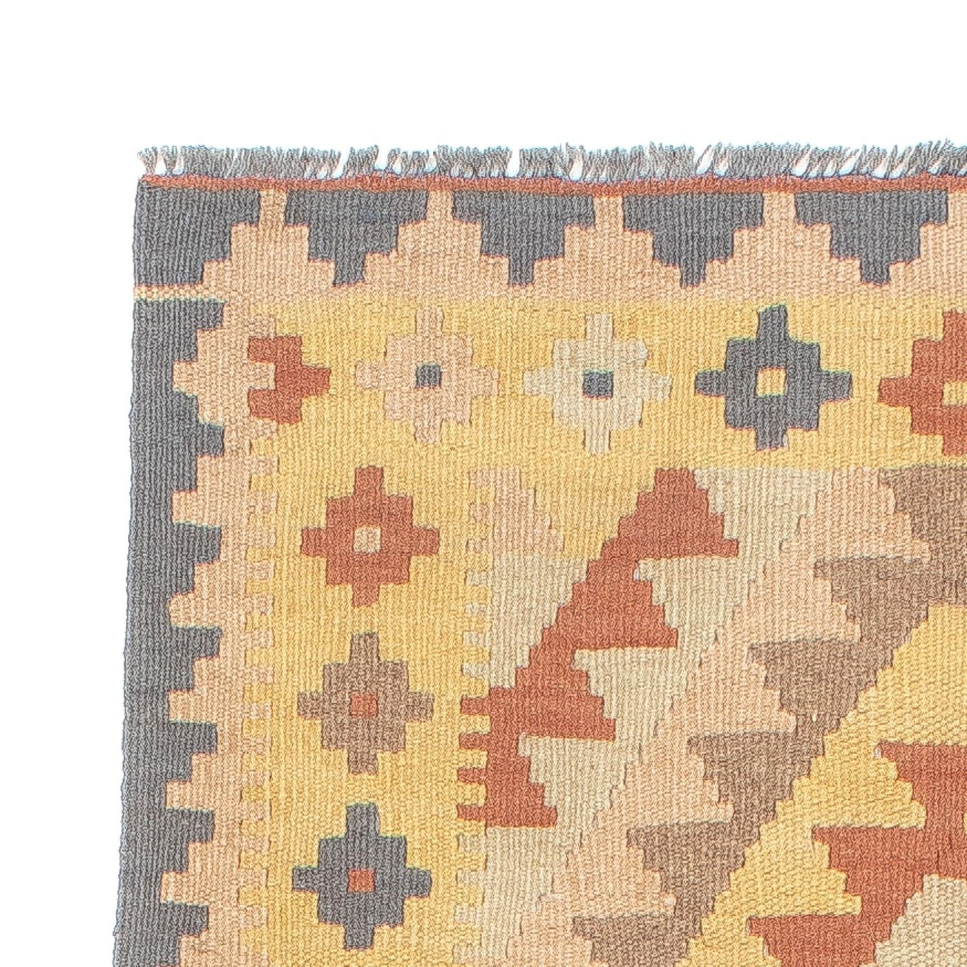 Kilim Maimana Teppe 200x62cm - Ullteppe